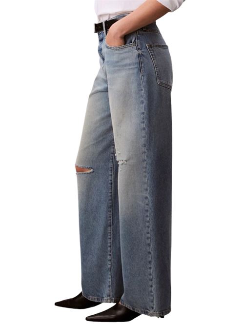 Jeans a gamba larga Calvin Klein Jeans | LV047D745GYYI